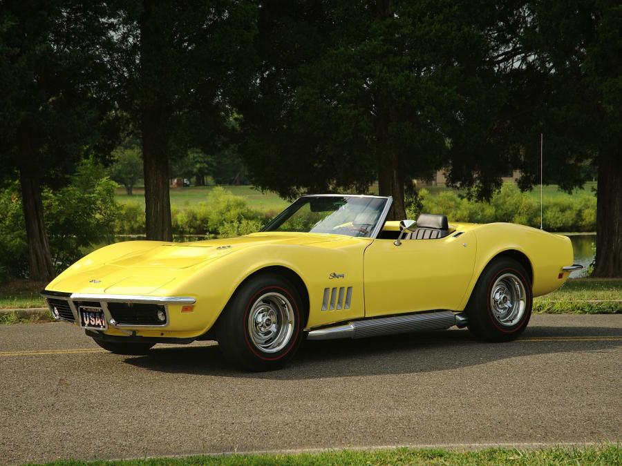  Chevrolet Corvette Stingray Convertible 1969 года  (фото 2 из 3)
